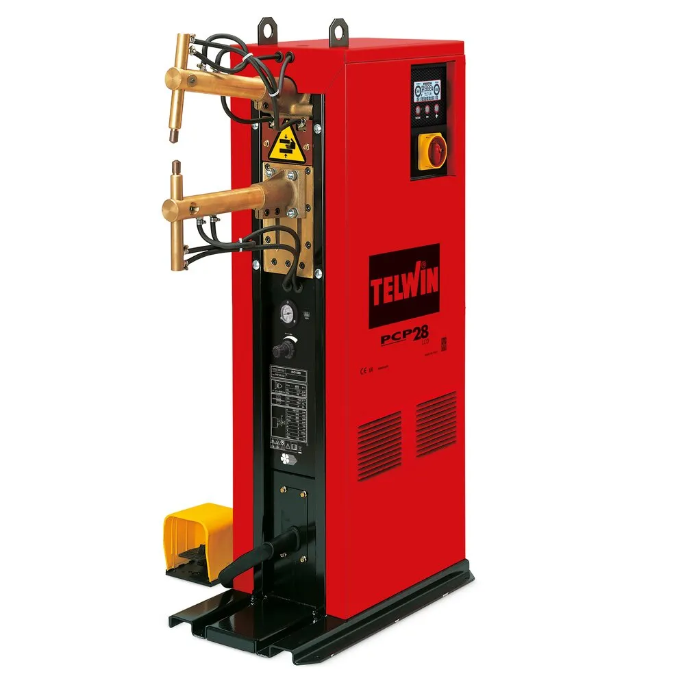 PCP 28 LCD máy hàn điểm điểm điện trở dạng cột với tay hàn di động