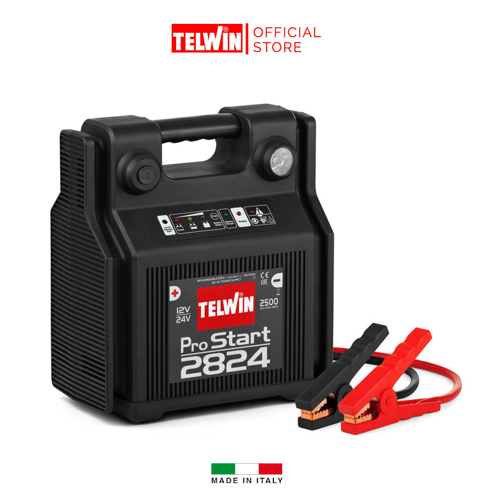 Máy khởi động ắc quy TELWIN PRO START 2824
