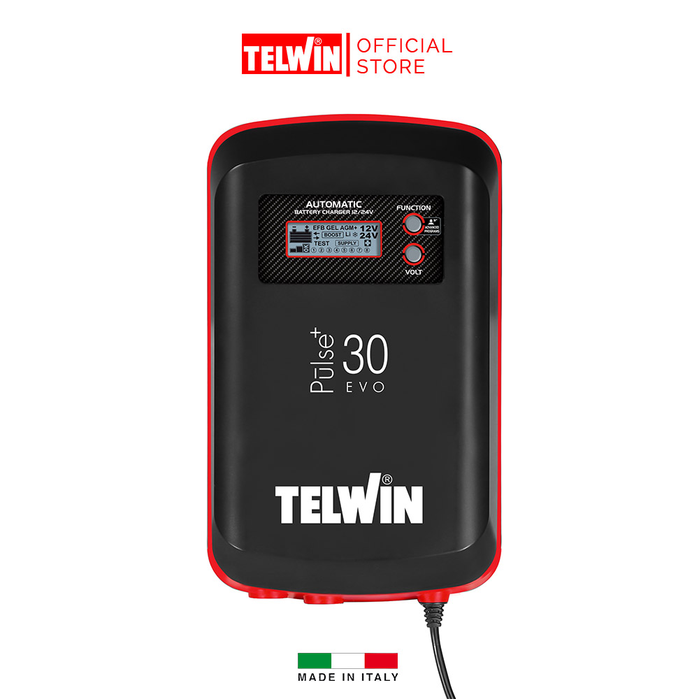 Bộ sạc ắc quy thông minh Telwin PULSE 30 EVO