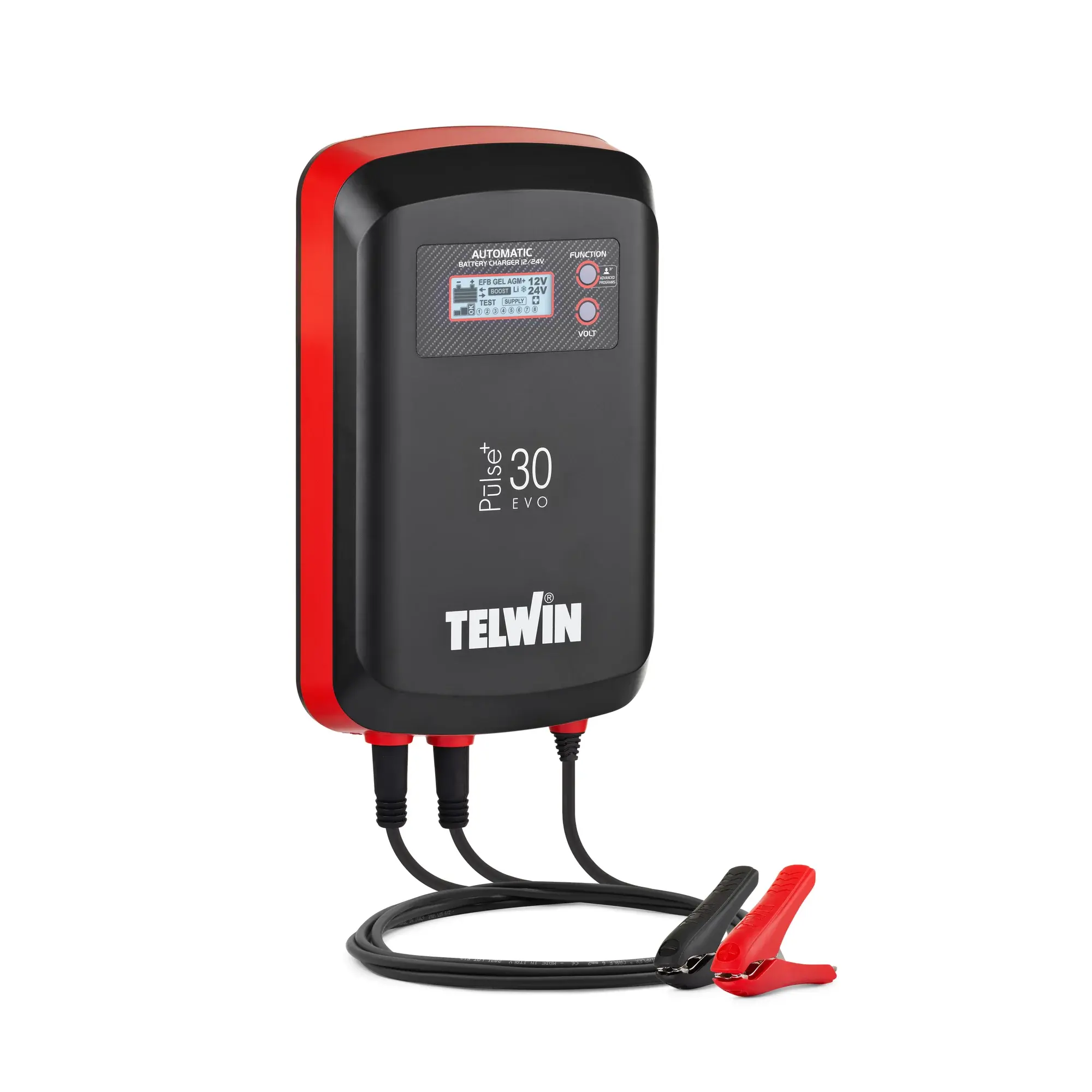 PULSE 30 EVO với thiết kế nhỏ gọn