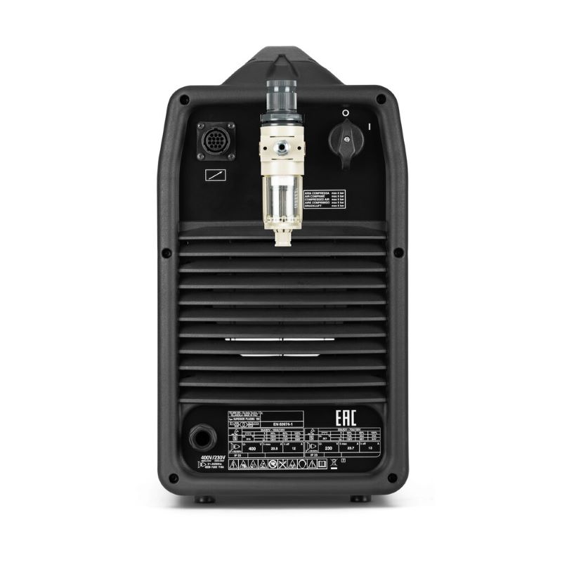 HỆ THỐNG BẢO VỆ máy SUPERIOR PLASMA 100