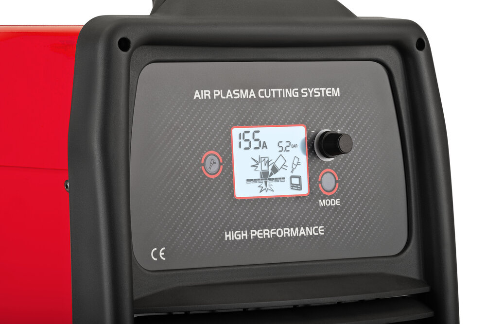 Màn hình LCD Máy cắt Plasma Telwin SUPERIOR PLASMA 160