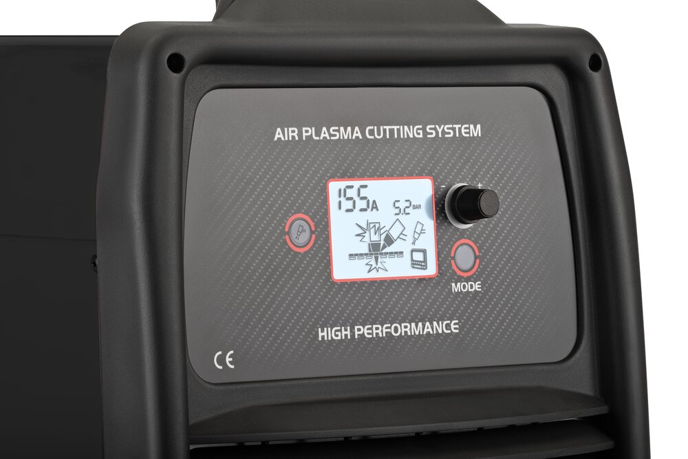Màn hình LCD Máy cắt Plasma Telwin SUPERIOR PLASMA 160