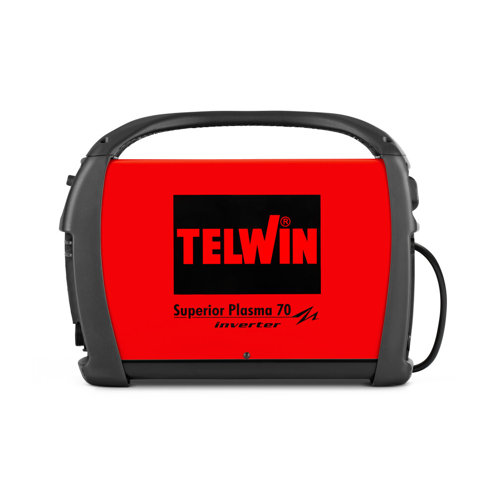 Máy cắt plasma Telwin SUPERIOR PLASMA 70 với công nghệ Inverter giúp tiết kiệm điện