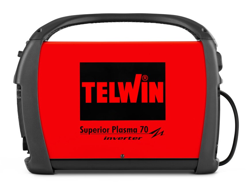 Máy cắt plasma Telwin SUPERIOR PLASMA 70 với công nghệ Inverter giúp tiết kiệm điện