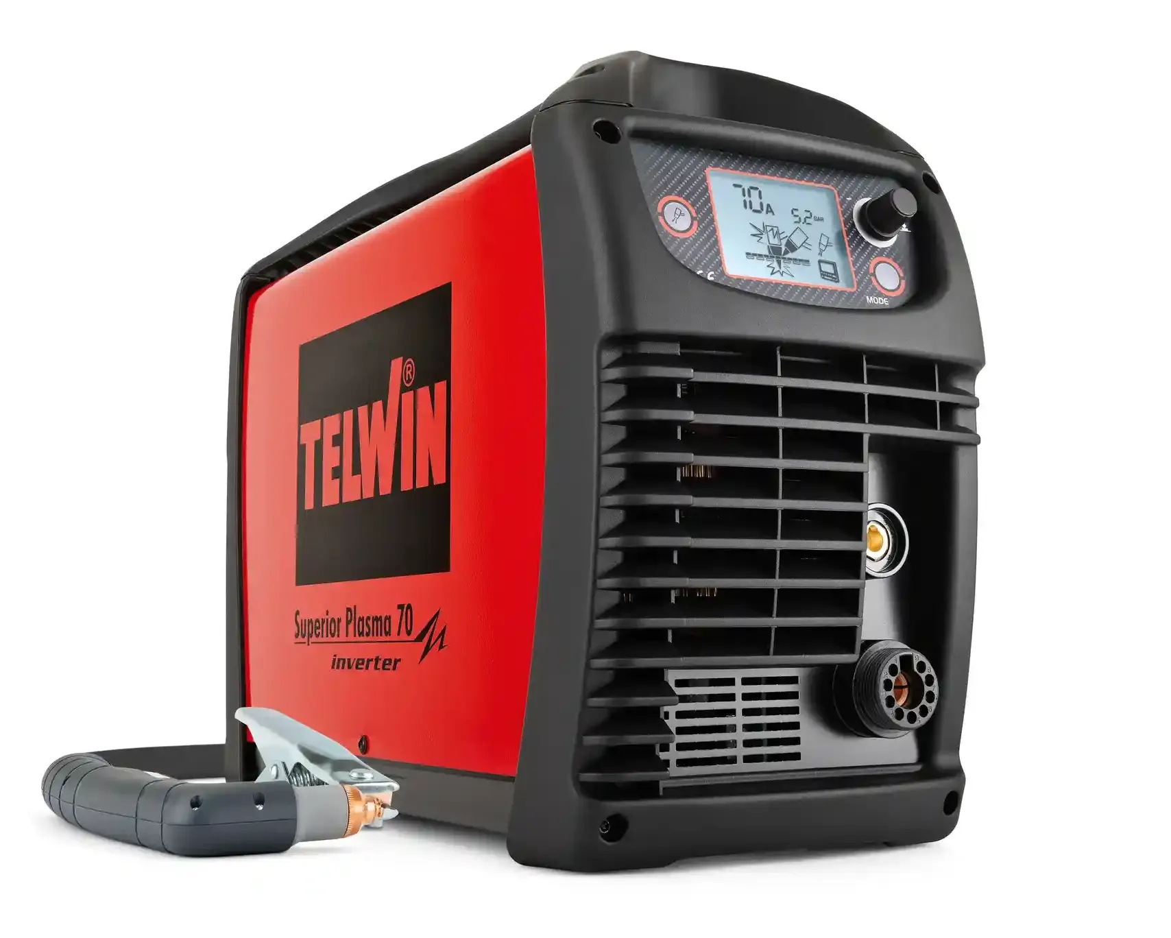 SUPERIOR PLASMA 70 là hệ thống cắt Plasma Inverter khí nén chính hãng Ý
