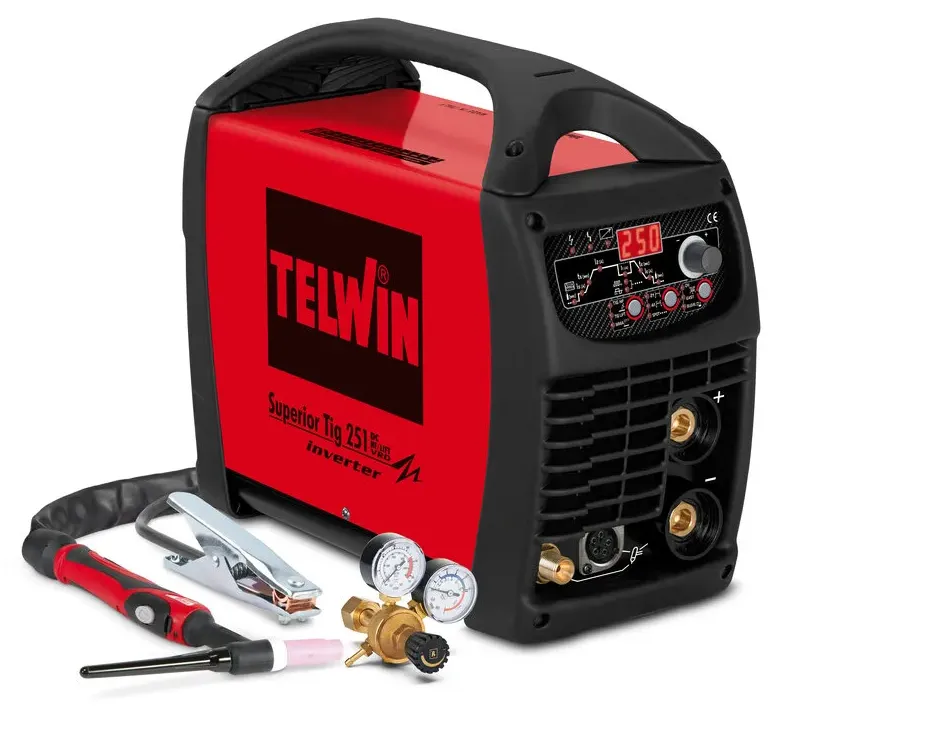 SUPERIOR TIG 251 DC là máy hàn Inverter 3 pha đa năng