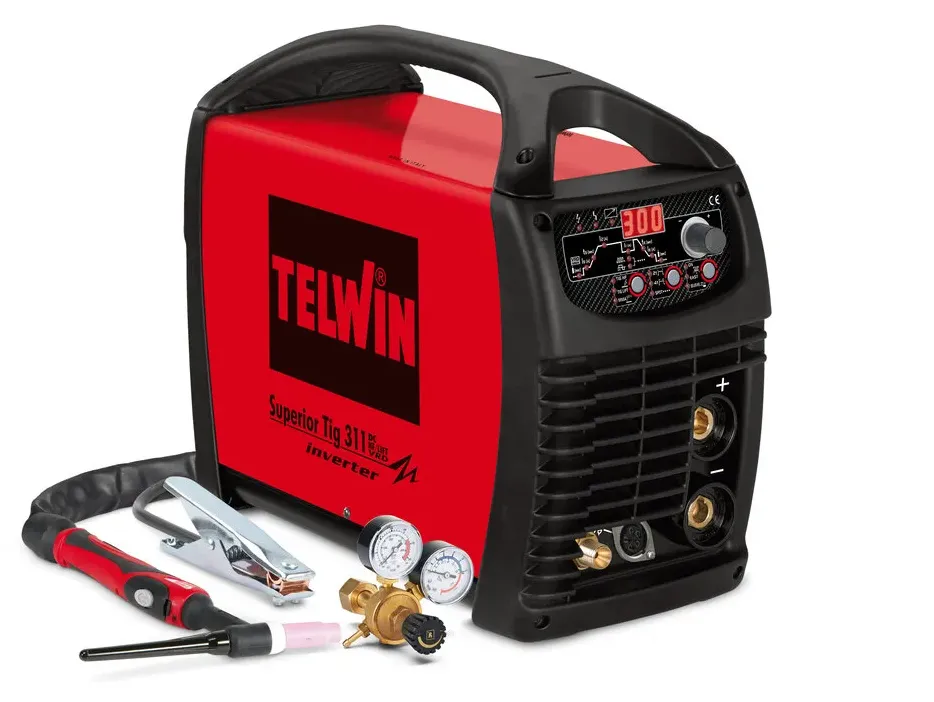 SUPERIOR TIG 311 DC là máy hàn Inverter TIG DC HF/Lif chính hãng