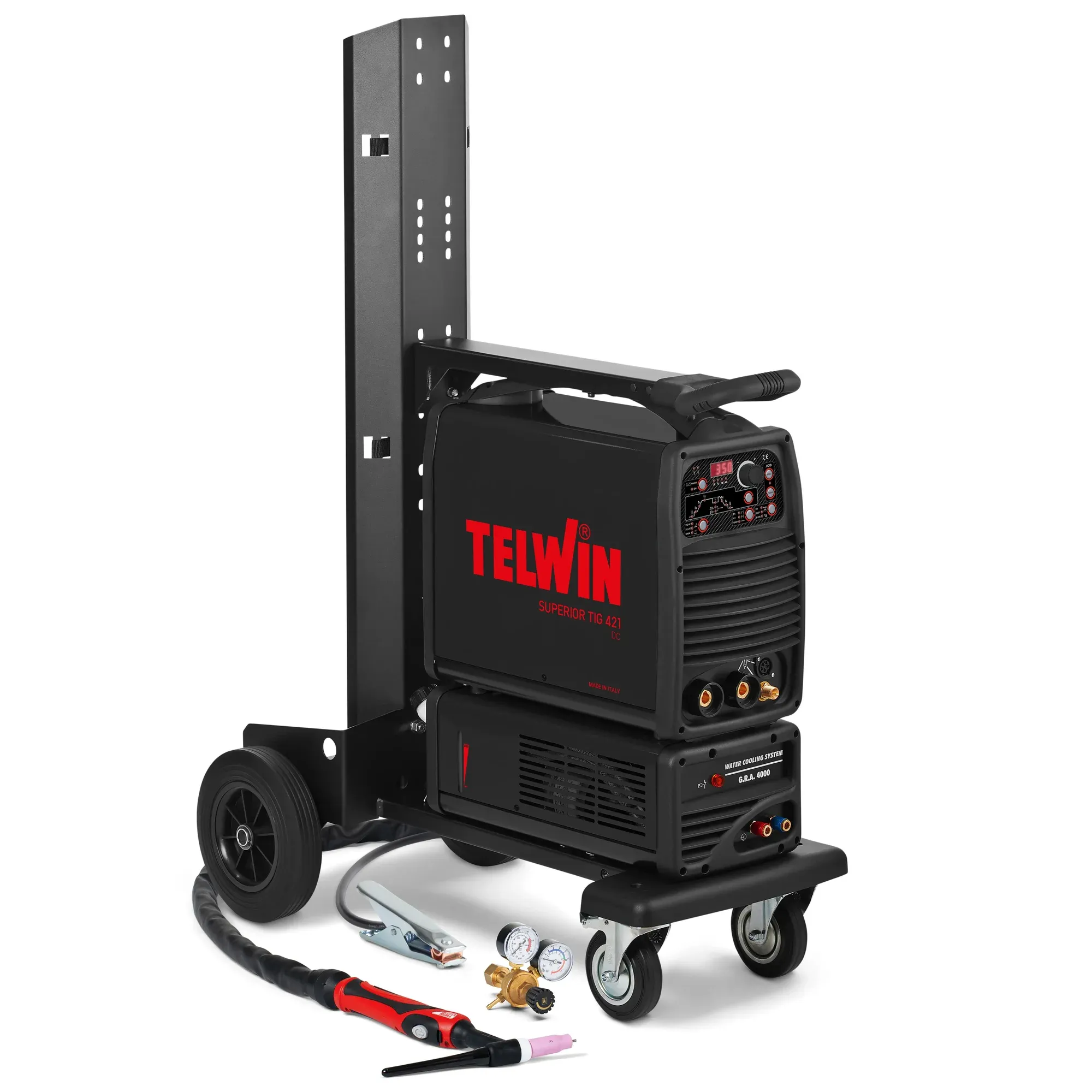 SUPERIOR TIG 421 DC AQUA là hệ thống TIG DC 350A chính hãng