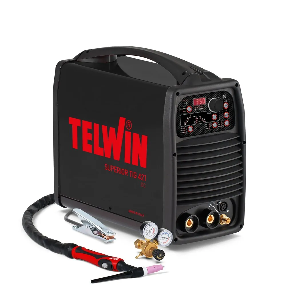 SUPERIOR TIG 421 DC là nguồn hàn Inverter 350A chính hãng