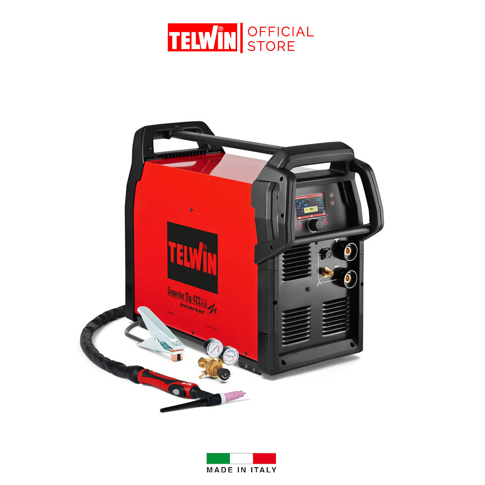 Công nghệ inverter Máy hàn Tig SUPERIOR TIG 422 WAVE