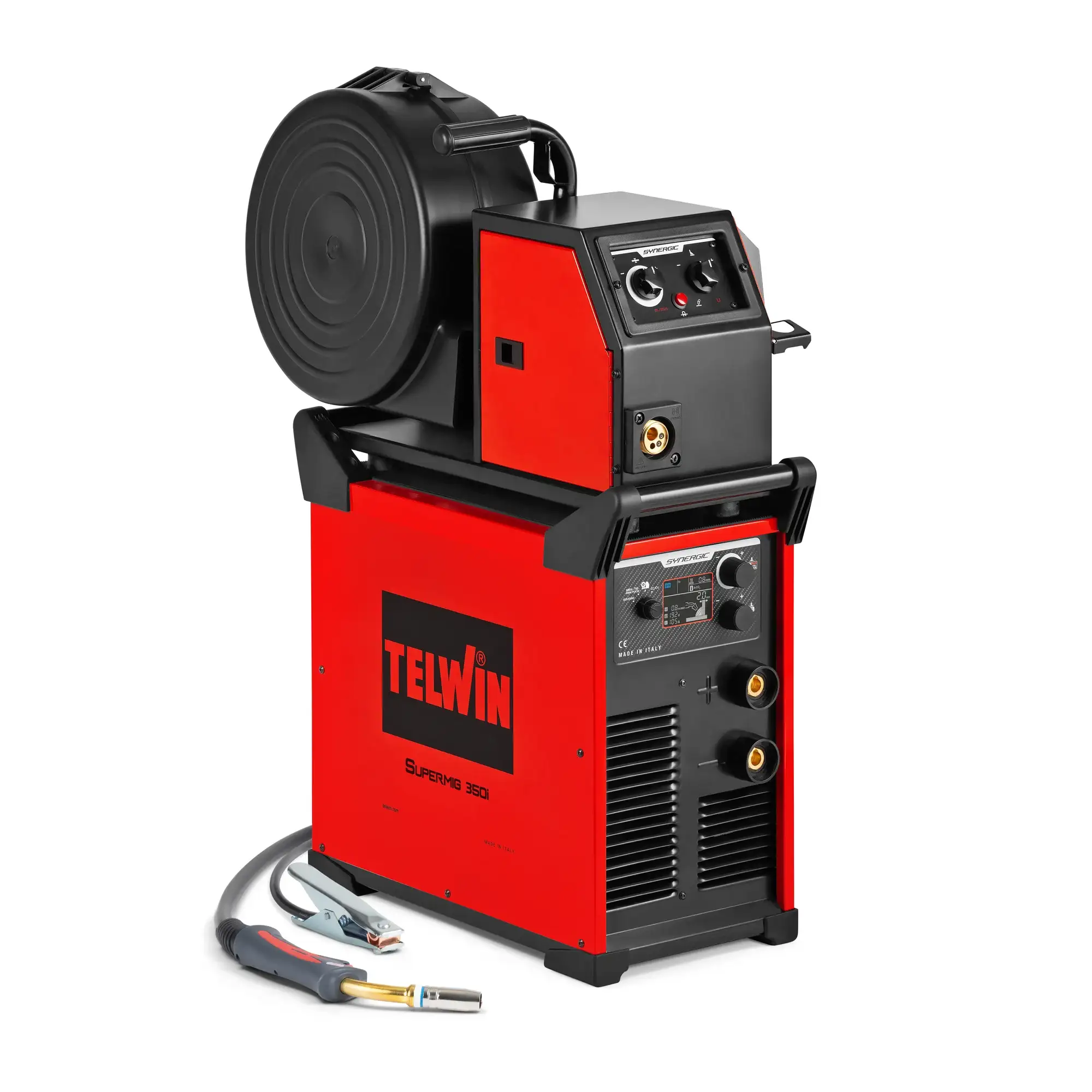 SUPERMIG 350i PACK là hệ thống hàn Inverter chính hãng Italy