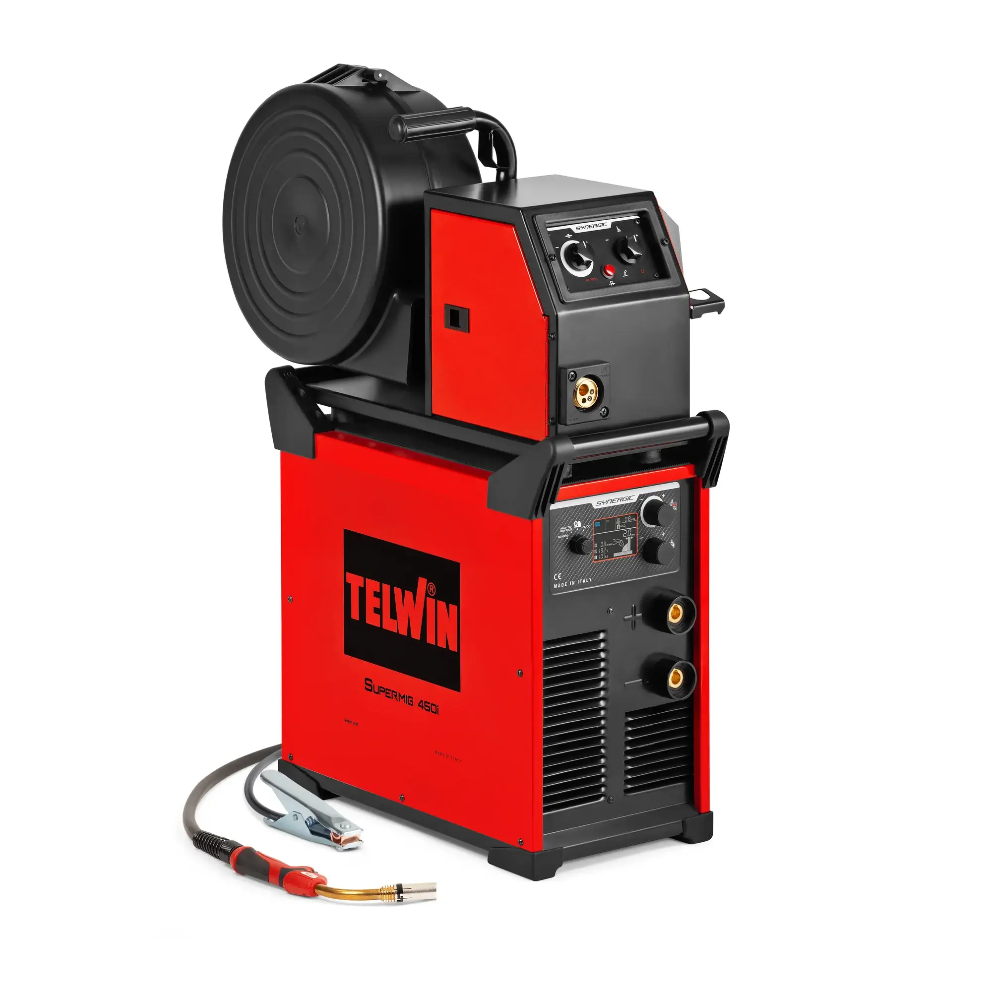SUPERMIG 450i PACK là hệ thống hàn Inverter chính hãng Ý