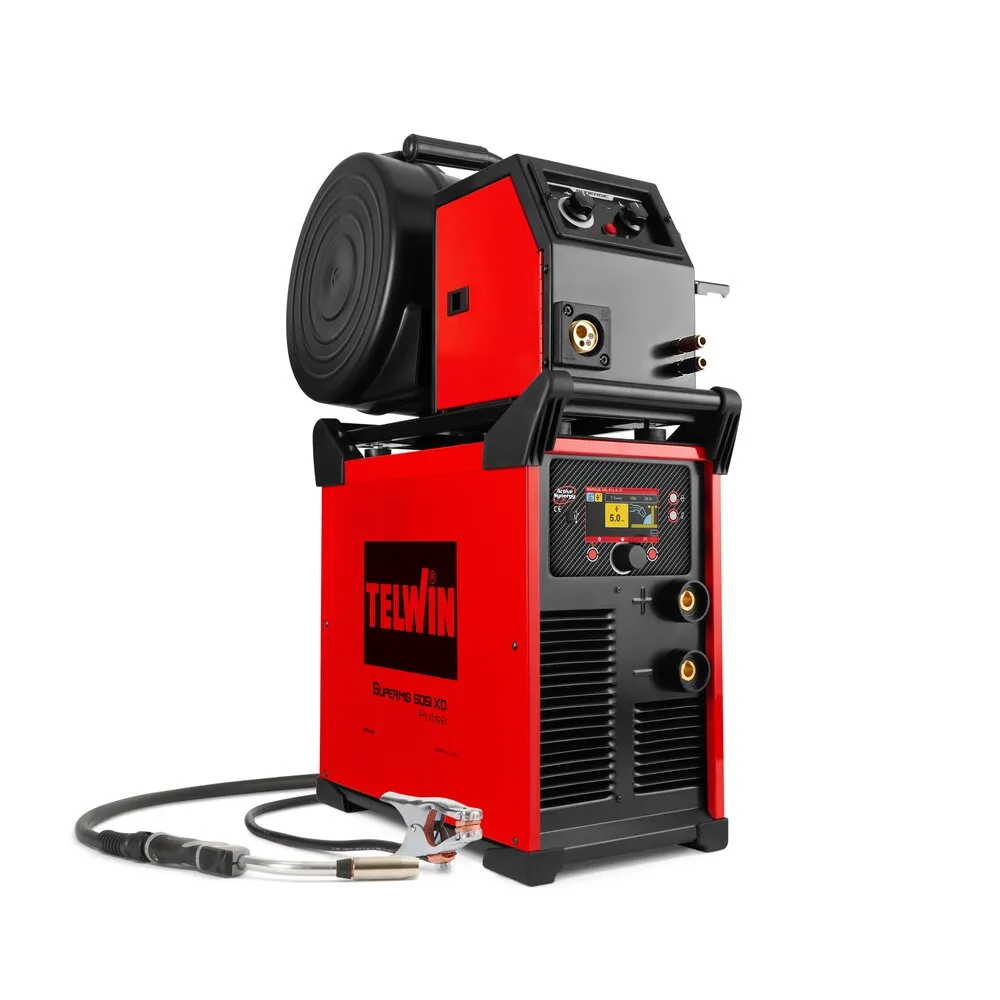 Nguồn hàn SUPERMIG 505i XD PULSE PACK và bộ cấp dây 4 con lăn rời