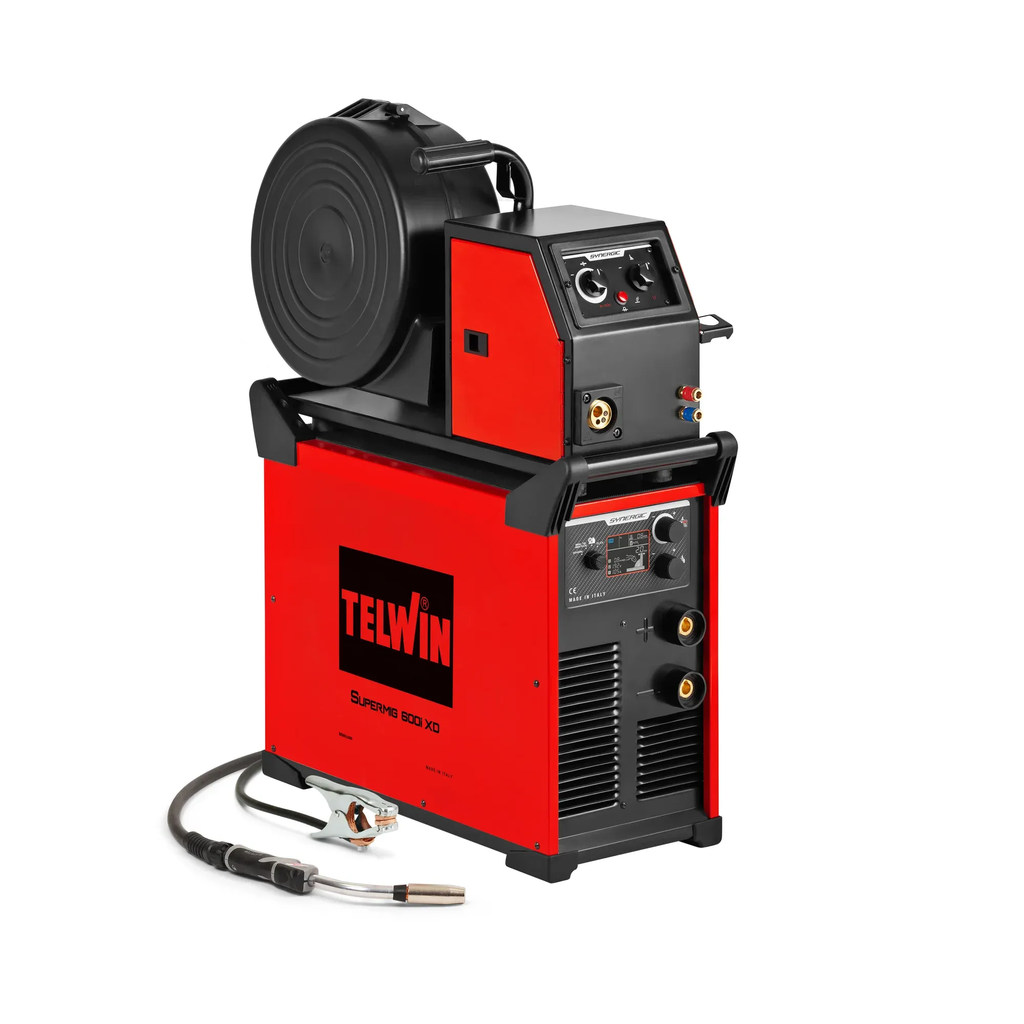 SUPERMIG 600i XD PACK là hệ thống hàn Inverter chính hãng
