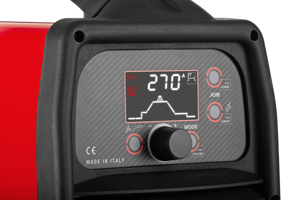 thiết kế Máy hàn Tig Telwin SUPERTIG 302