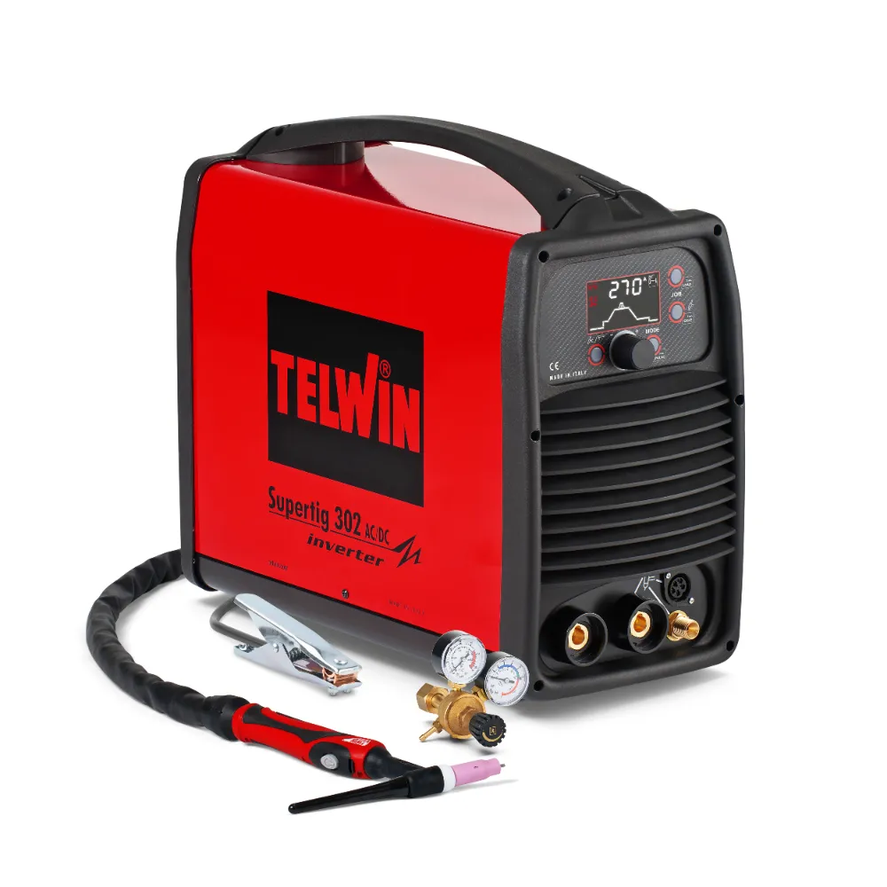 SUPERTIG 302 AC/DC là máy hàn Inverter 3 pha chính hãng