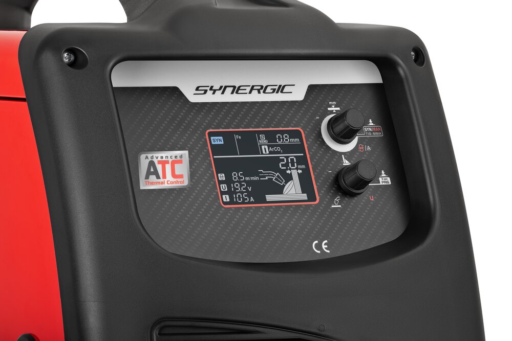 Công nghệ máy hàn Technomig 216 Dual Synergic