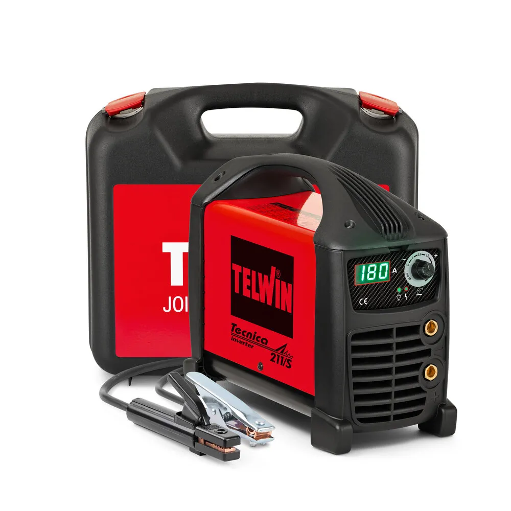 TECNICA 211/S + CARRY CASE là máy hàn Inverter MMA chính hãng Italy