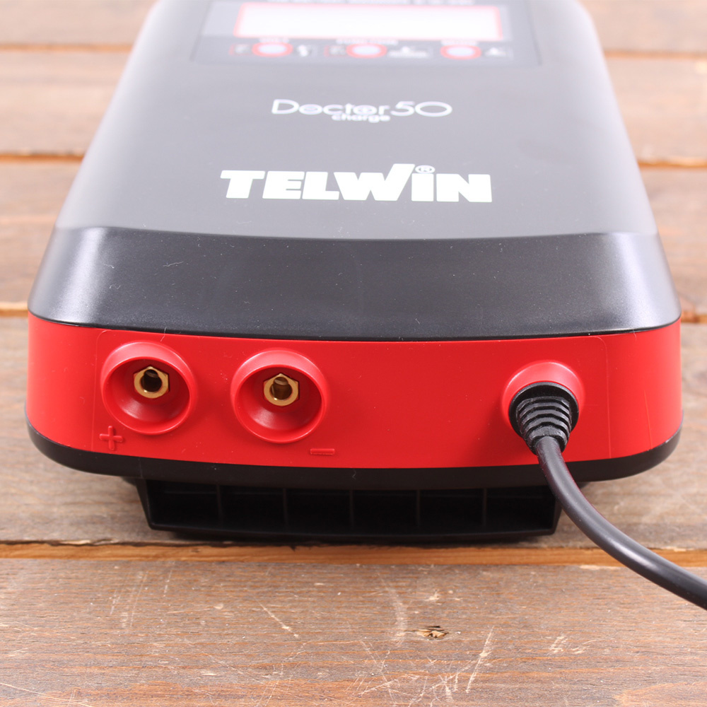 Bảo vệ Máy Sạc Bình Ắc Quy TELWIN DOCTOR CHARGE 50