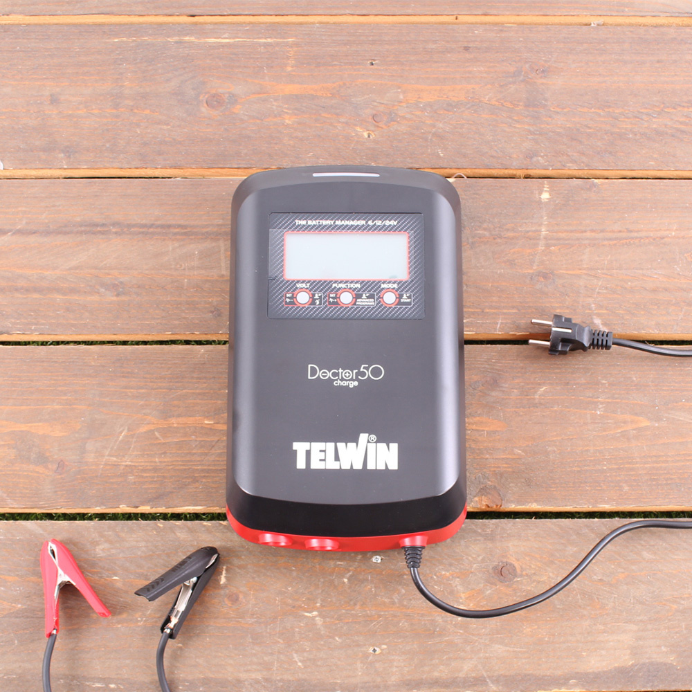 Màn hình LCD Máy Sạc Bình Ắc Quy TELWIN DOCTOR CHARGE 50