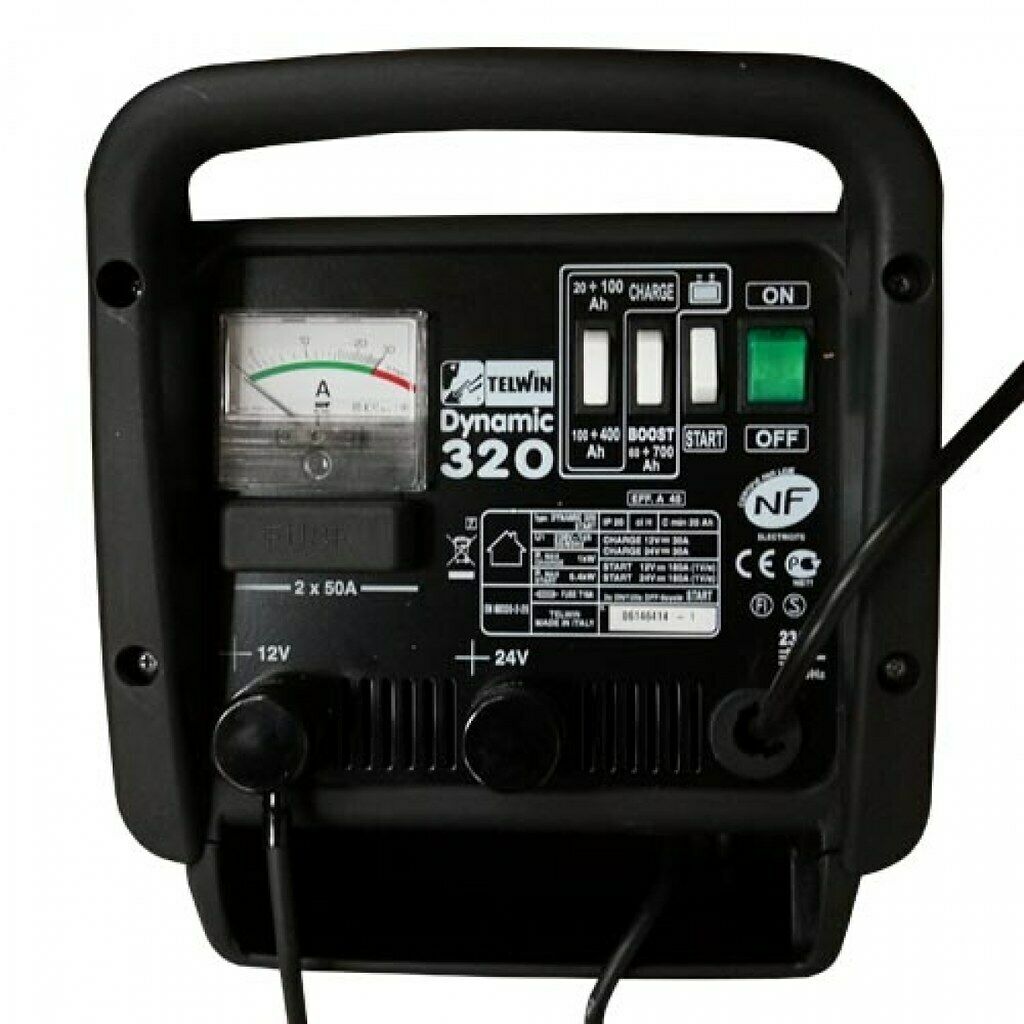 Cơ chế bảo vệ Máy Sạc Và Khởi Động Ắc Quy Telwin DYNAMIC 320 START