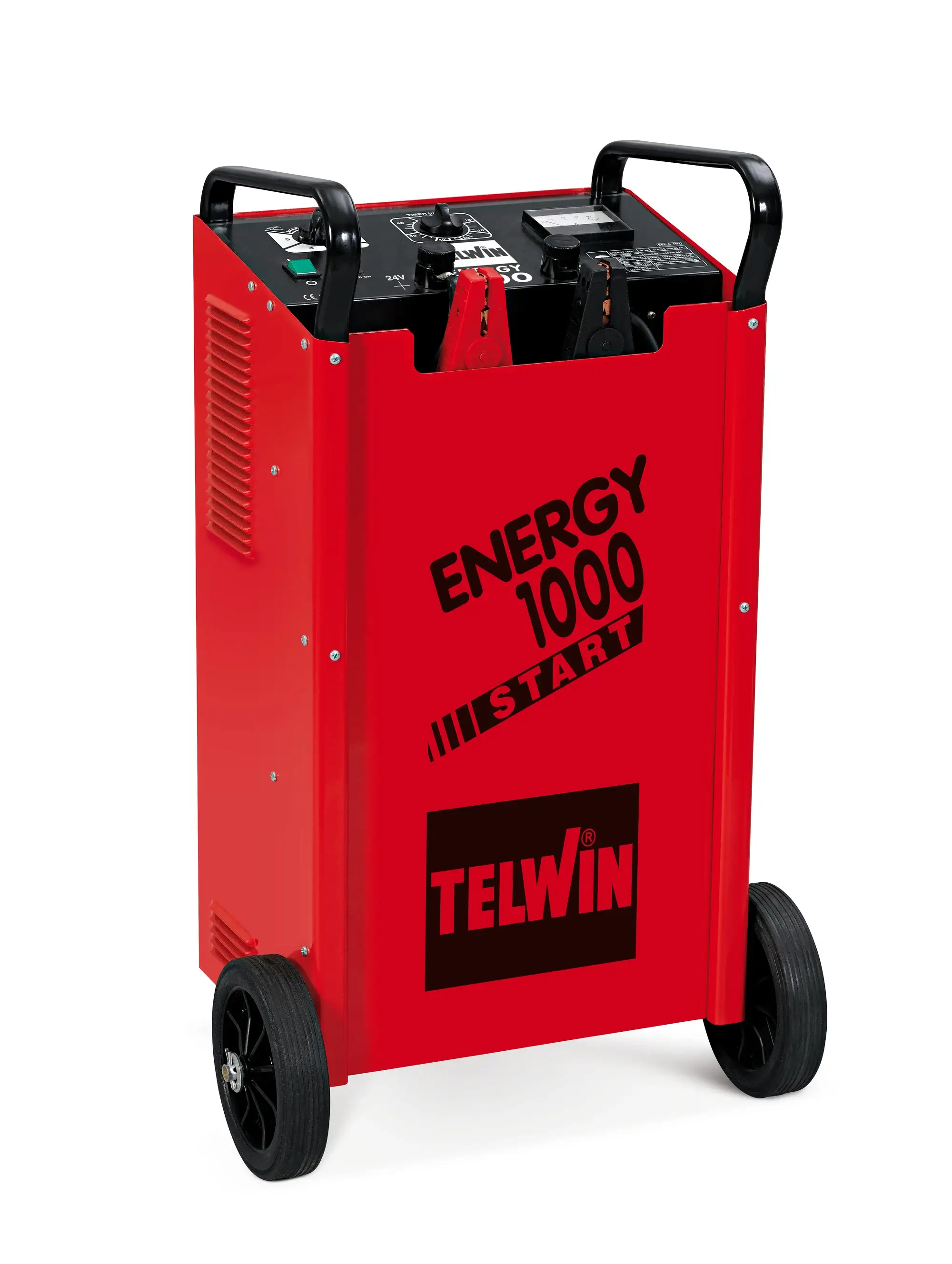 Thiết kế ENERGY 1000 START dạng xe đẩy với điều khiển từ xa và TIMER BOOST
