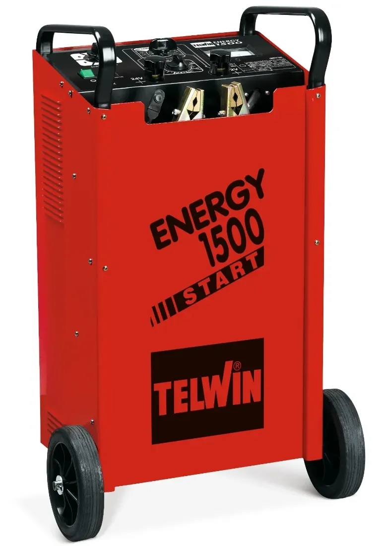 Hệ thống xe đẩy công suất lớn ENERGY 1500 START cho sạc và khởi động 12/24V