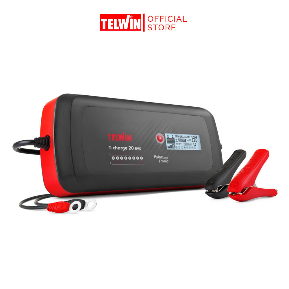 Bộ sạc ắc quy Telwin T-Charge 20 Evo 